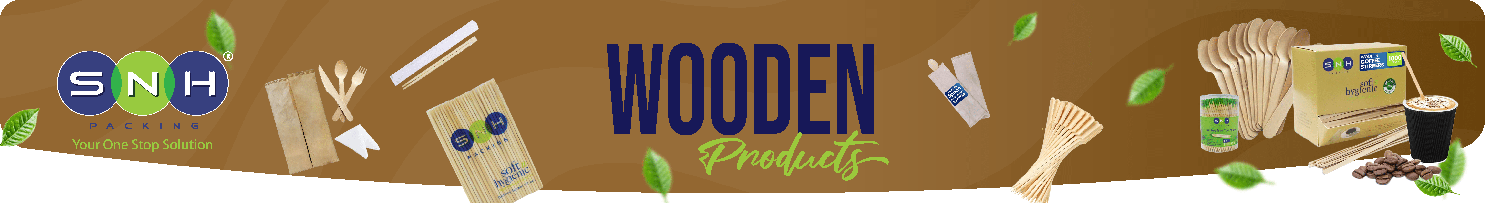Wooden Products - SNH Packing