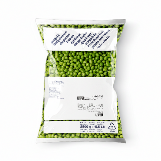 FARMILA FROZEN GREEN PEAS BELGIUM  2.5KG