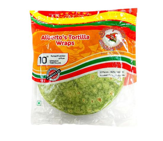 SENOR PEPE'S TORTILLA (TOMATO) 10