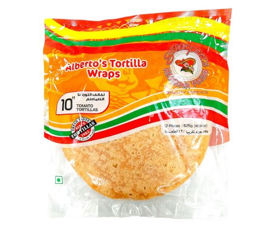 SENOR PEPE'S TORTILLA (SPINACH) 10