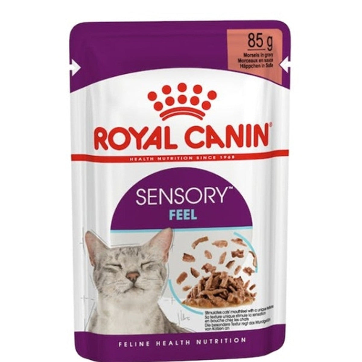 ROYAL Feline Health Nutrition Sensory Feel Gravy 85G