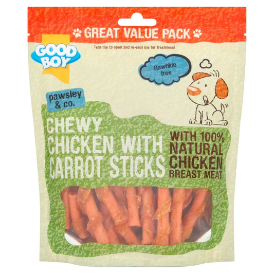 GOOD BOY Armitage Chicken Carrot Stick 320G