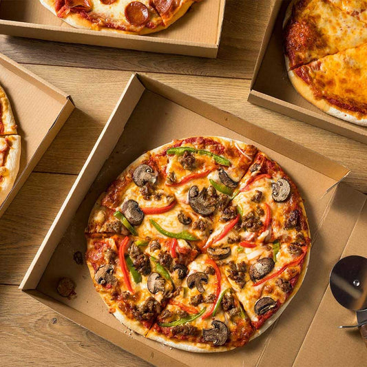 Pizza Box Brown Pack