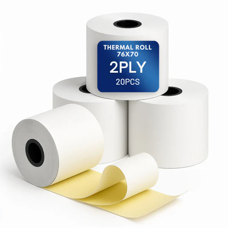 Thermal Paper Rolls | POS & Receipt Paper