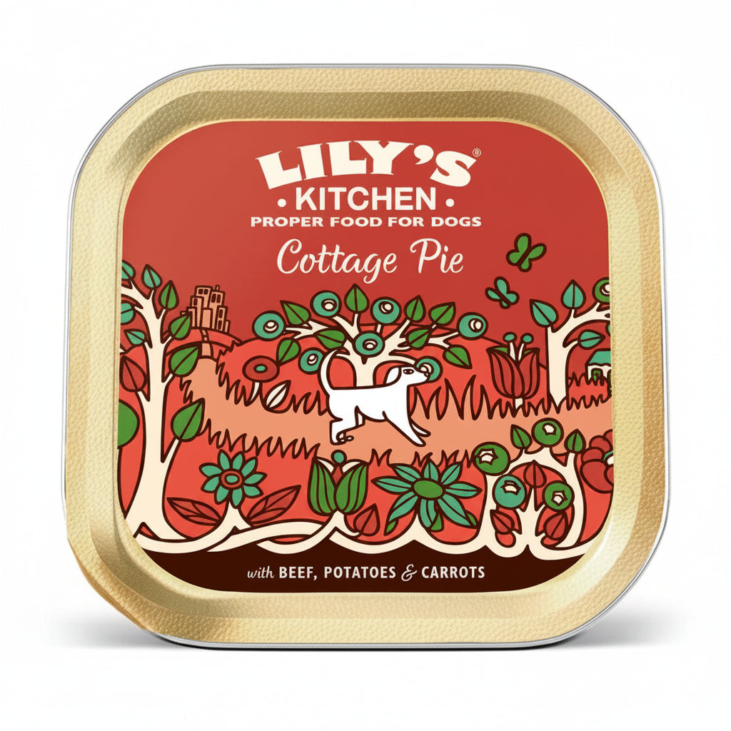 Lily's Kitchen Dog Cottage Pie Wet Dog Food 150G