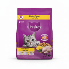 Whiskas Adult Chicken Dry Cat Food - 480G