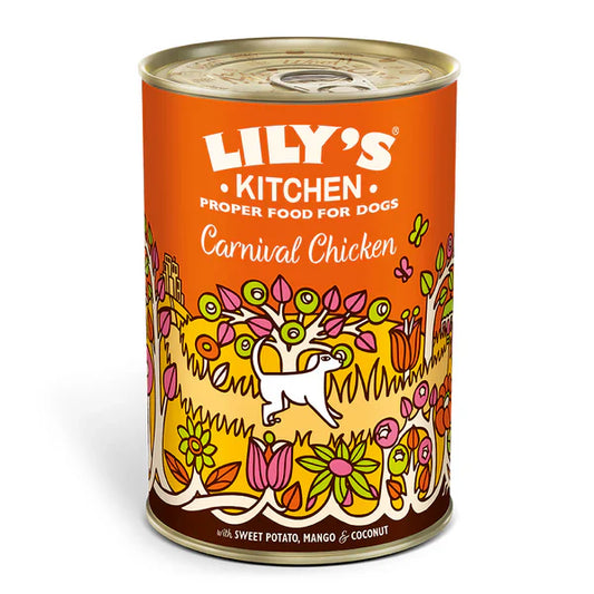 Lily's Kitchen Dog Carnival Chicken Wet Food (400g)