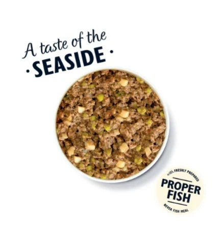 Lily's Kitchen Fish & Chips Wet Dog Food 400g