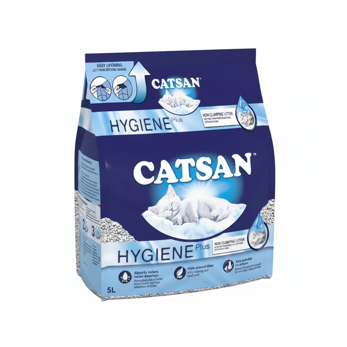 Catsan Hygiene Cat Litter - 5L