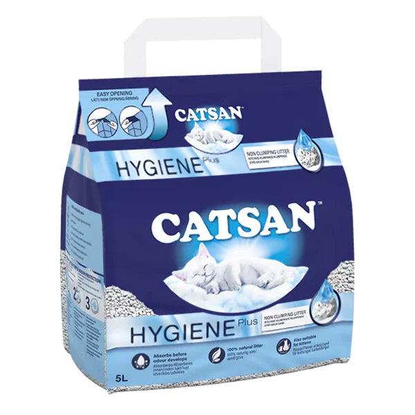 Catsan Hygiene Cat Litter - 10L
