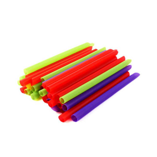 Plastic Straw Multi Color 12MM 10000 Pieces
