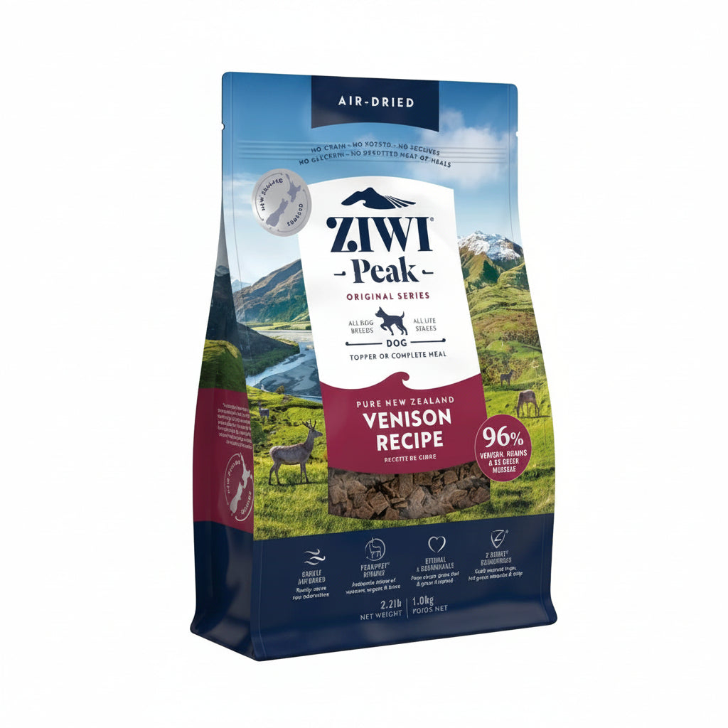 ZIWI Peak Air-Dried Venison Recipe Dry Dog Food 1KG