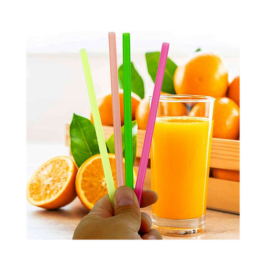 Plastic Straw Multi Color 12MM 10000 Pieces