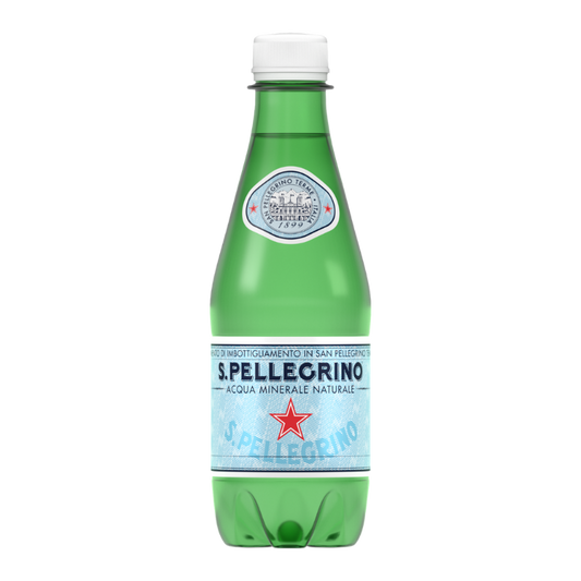 SAN PELLIGRINO PLASTIC BOTTLES - 24 X 330 ML