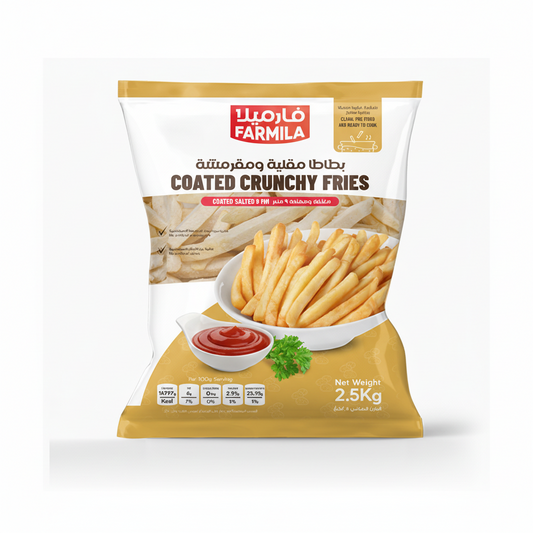 FARMILA SIGNATURE CRISPY COATED FRIES 9MM