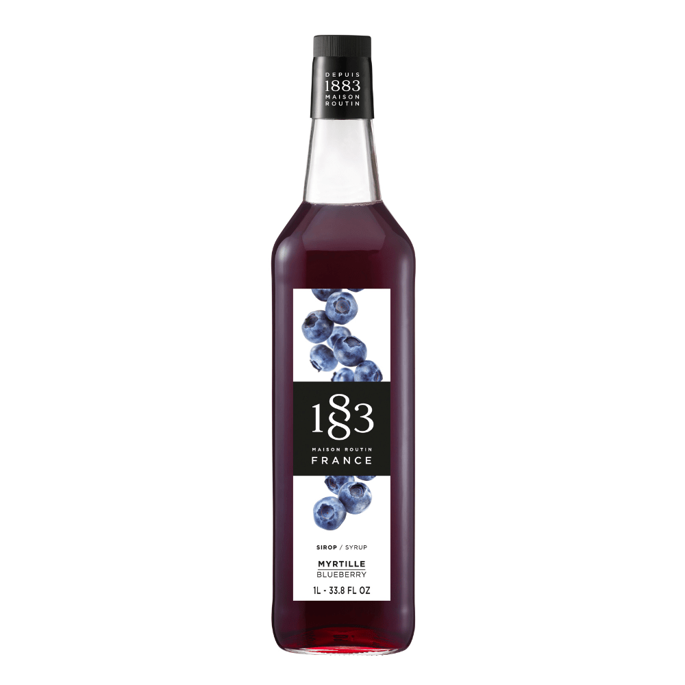 1883 Blueberry Syrup 1L Premium Sweet Tangy Berry Beverage Syrup - SNH Packing