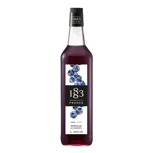 1883 Blueberry Syrup 1L Premium Sweet Tangy Berry Beverage Syrup - SNH Packing