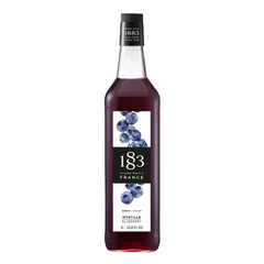 1883 Blueberry Syrup Sweet Tangy Berry Flavour 1L