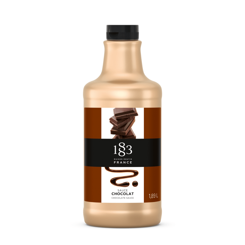 1883 Chocolate Sauce 1.89L - SNH Packing