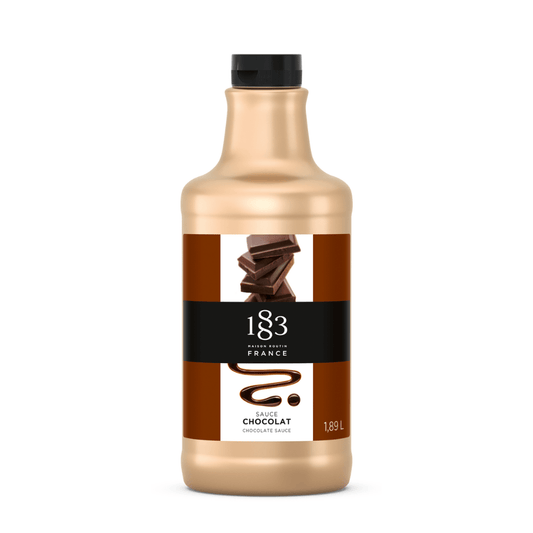 1883 Chocolate Sauce 1.89L - SNH Packing
