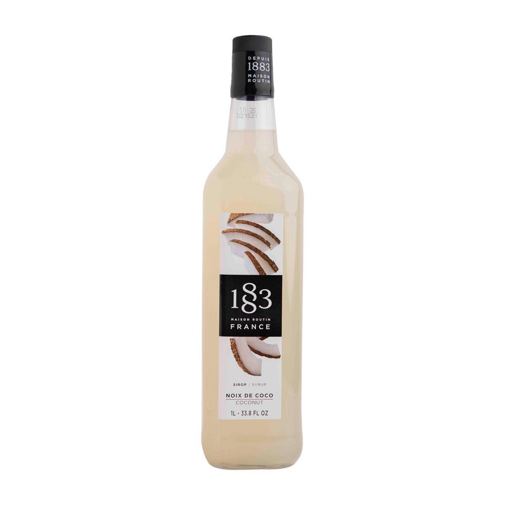 1883 Coconut Syrup 1L - SNH Packing