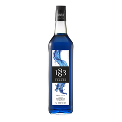 1883 Curacao Syrup Blue Citrus Orange Flavour 1L