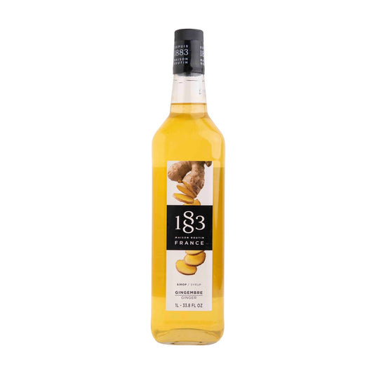 1883 Ginger Syrup Spicy Aromatic Ginger Flavour 1L