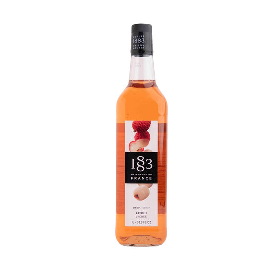 1883 Lychee Syrup Floral Tropical Flavour 1L