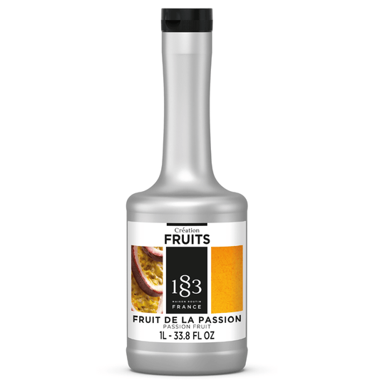 1883 Passion Fruit Puree 1L - SNH Packing