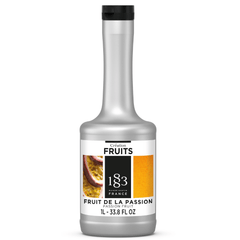 1883 Passion Fruit Puree 1L - SNH Packing