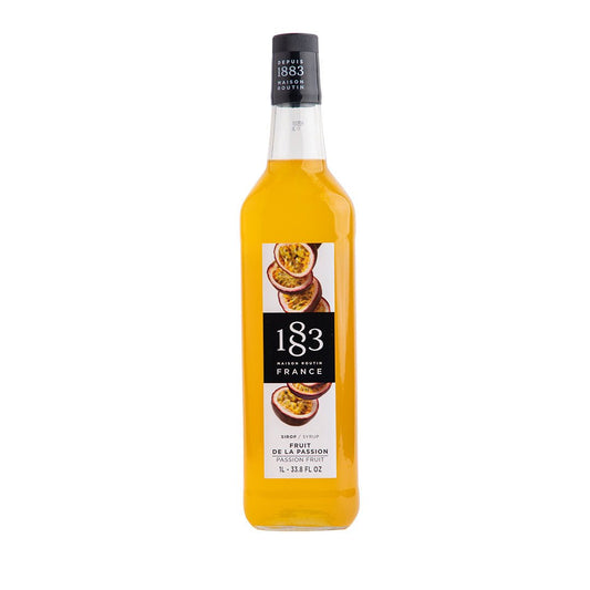 1883 Passion Fruit Syrup 1L - SNH Packing