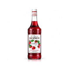 1883 Strawberry Syrup 1L Premium Ripe Strawberry Beverage Syrup - SNH Packing