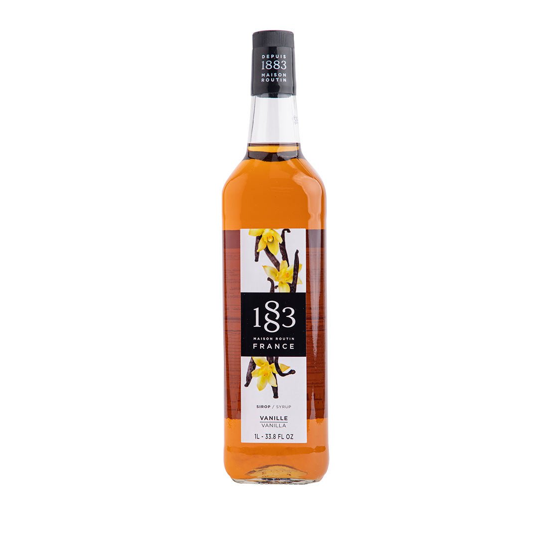 1883 Vanilla Syrup 1L - SNH Packing