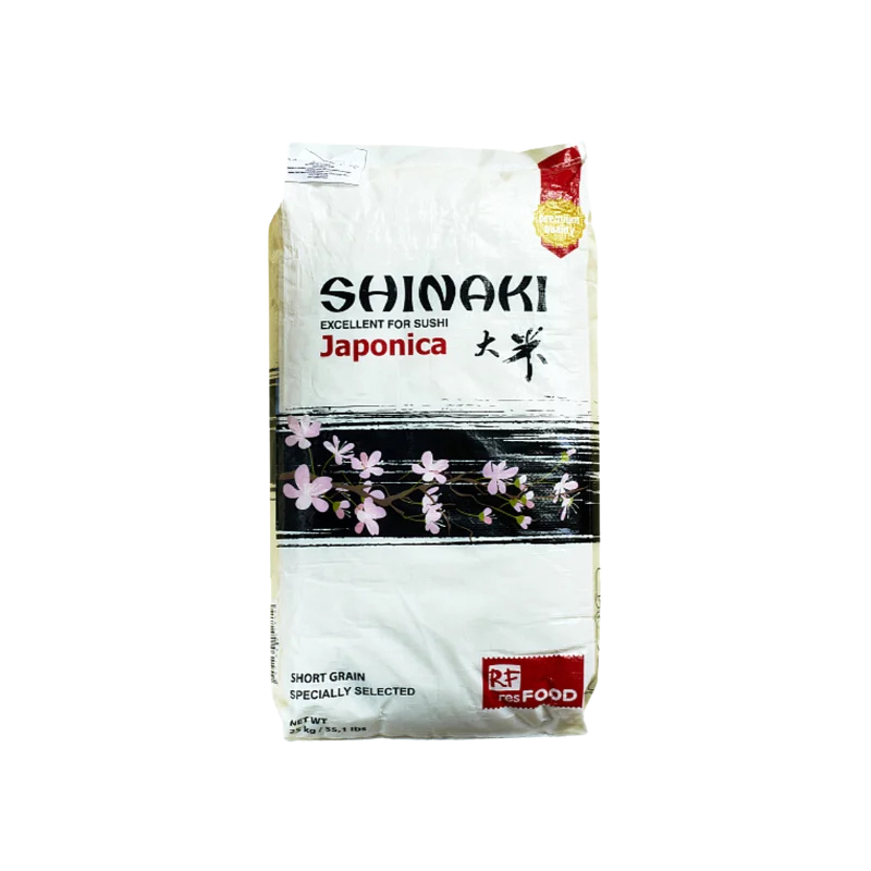Shinaki Sushi Rice | 25kg