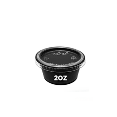 Portion Cup / Sauce Cup / Ramekin / Souffle Cup – Multiple Sizes | PP | 2000 PCS | Ideal for Dips, Sauces & Condiments 2000Pcs