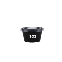 Portion Cup / Sauce Cup / Ramekin / Souffle Cup – Multiple Sizes | PP | 2000 PCS | Ideal for Dips, Sauces & Condiments 2000Pcs