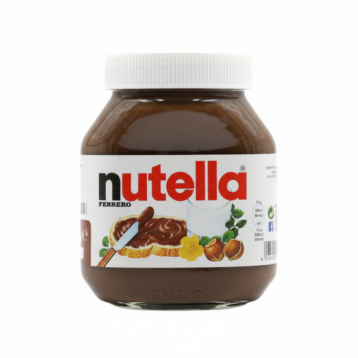 NUTELLA HAZELNUT SPREAD 750GM