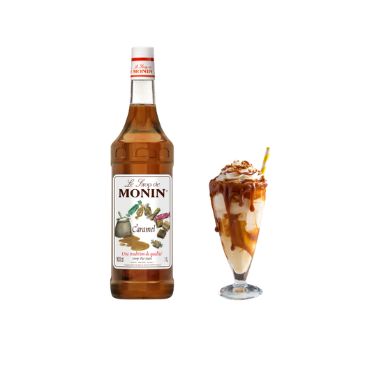 Monin Caramel Syrup 1 Liter