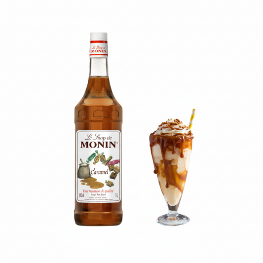 Monin Caramel Syrup 1 Liter