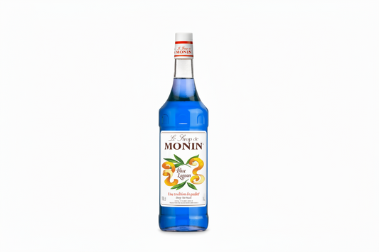 Monin Blue Lagoon Syrup 1 Liter