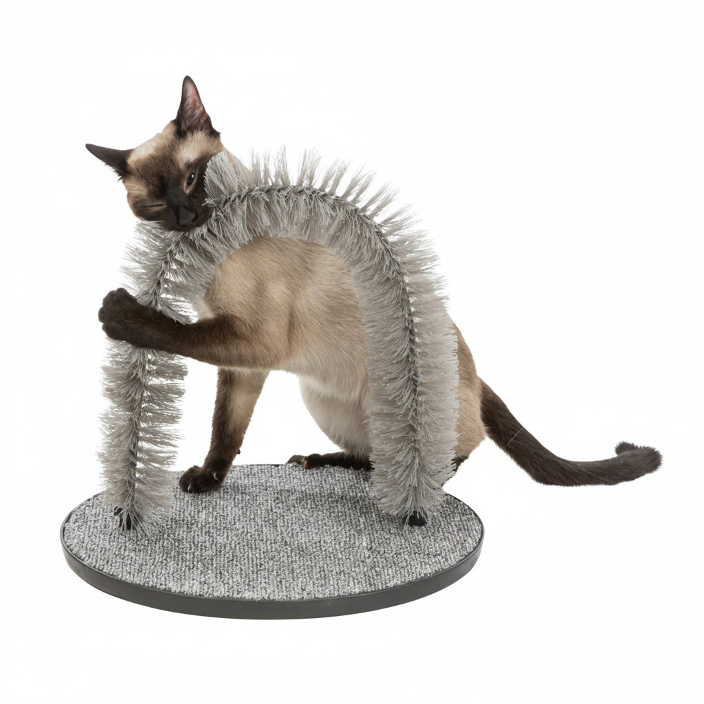 Trixie Massage & Fur Care Arch for Cat - 36X33CM