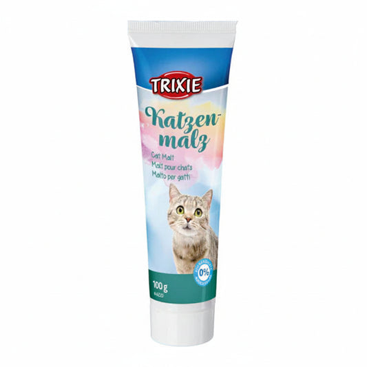 Trixie Cat Malt Paste for Hairball Support for Cats 100G