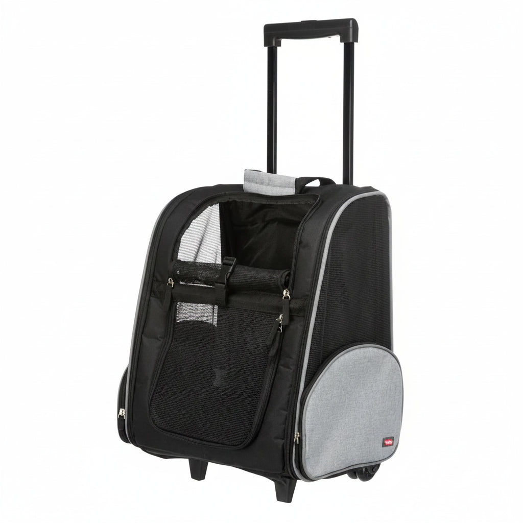 Trixie 2 in 1 Trolley + Backpack for Small Dogs & Cats