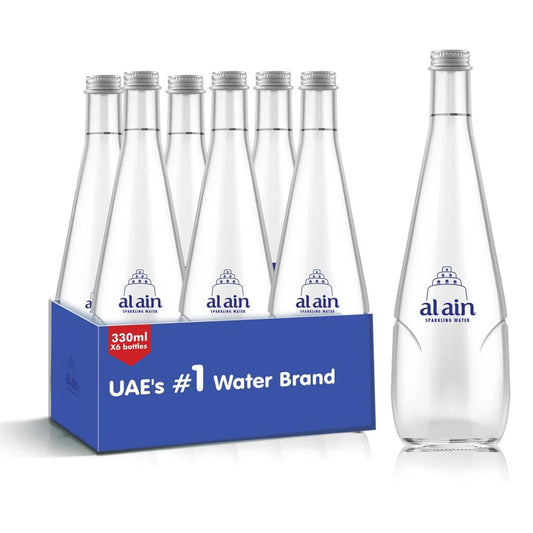 AL AIN WATER STILL GLASS BOTTLE 330ML