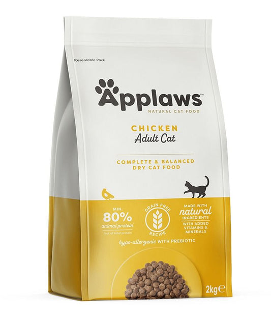 Applaws Chicken Adult Dry Cat Food 2KG