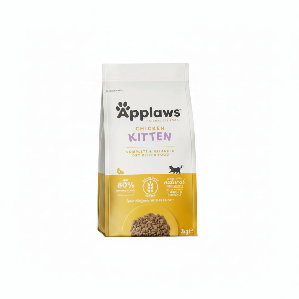 Applaws Chicken Dry Kitten Food - 2KG