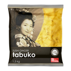 Tabuko Pickled Ginger White | 1.5 kg