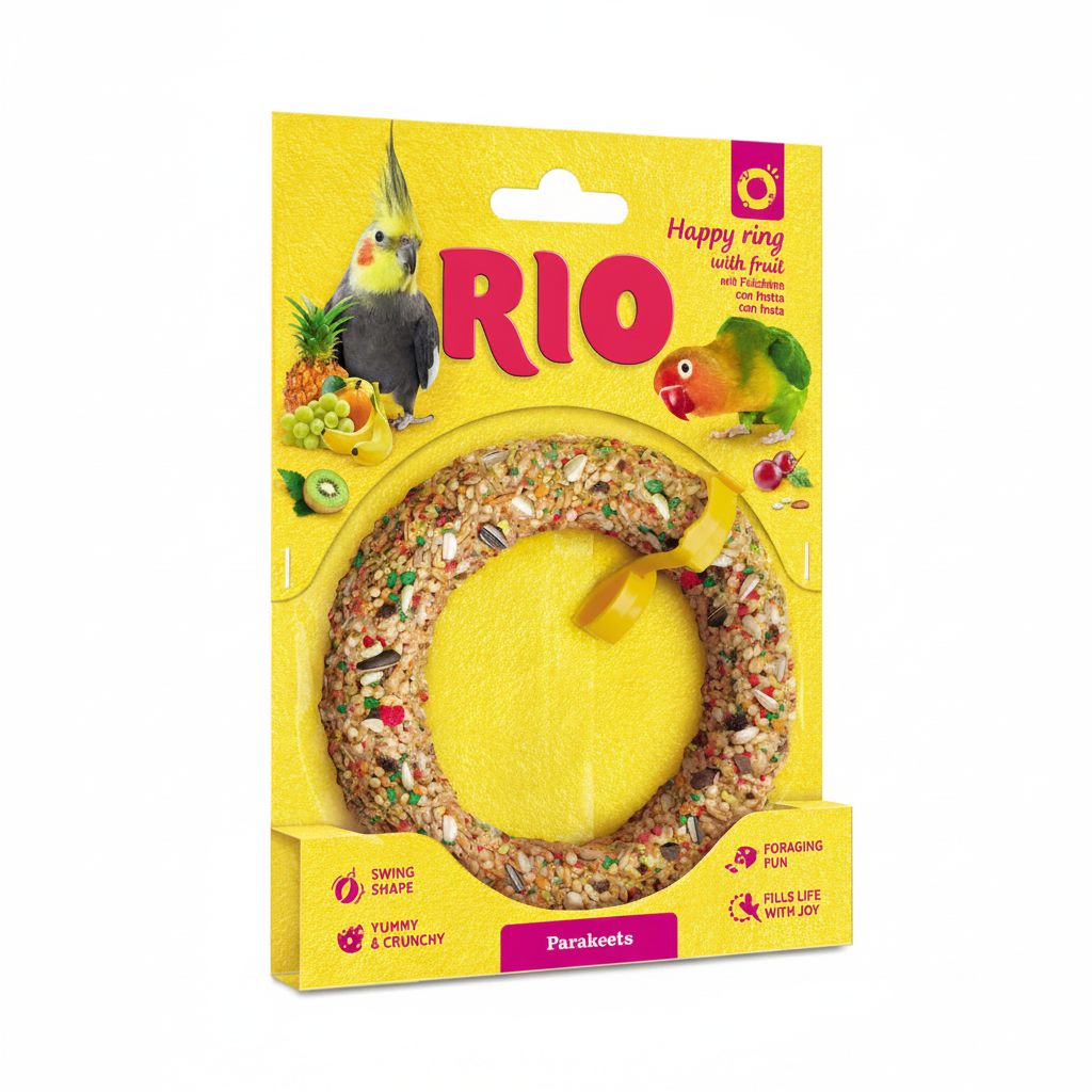 RIO Happy Ring for Parakeets
