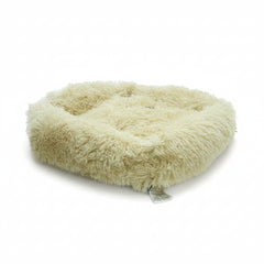 Grizzly Square Bed Off white - 66 x 56 x 18cm - Medium