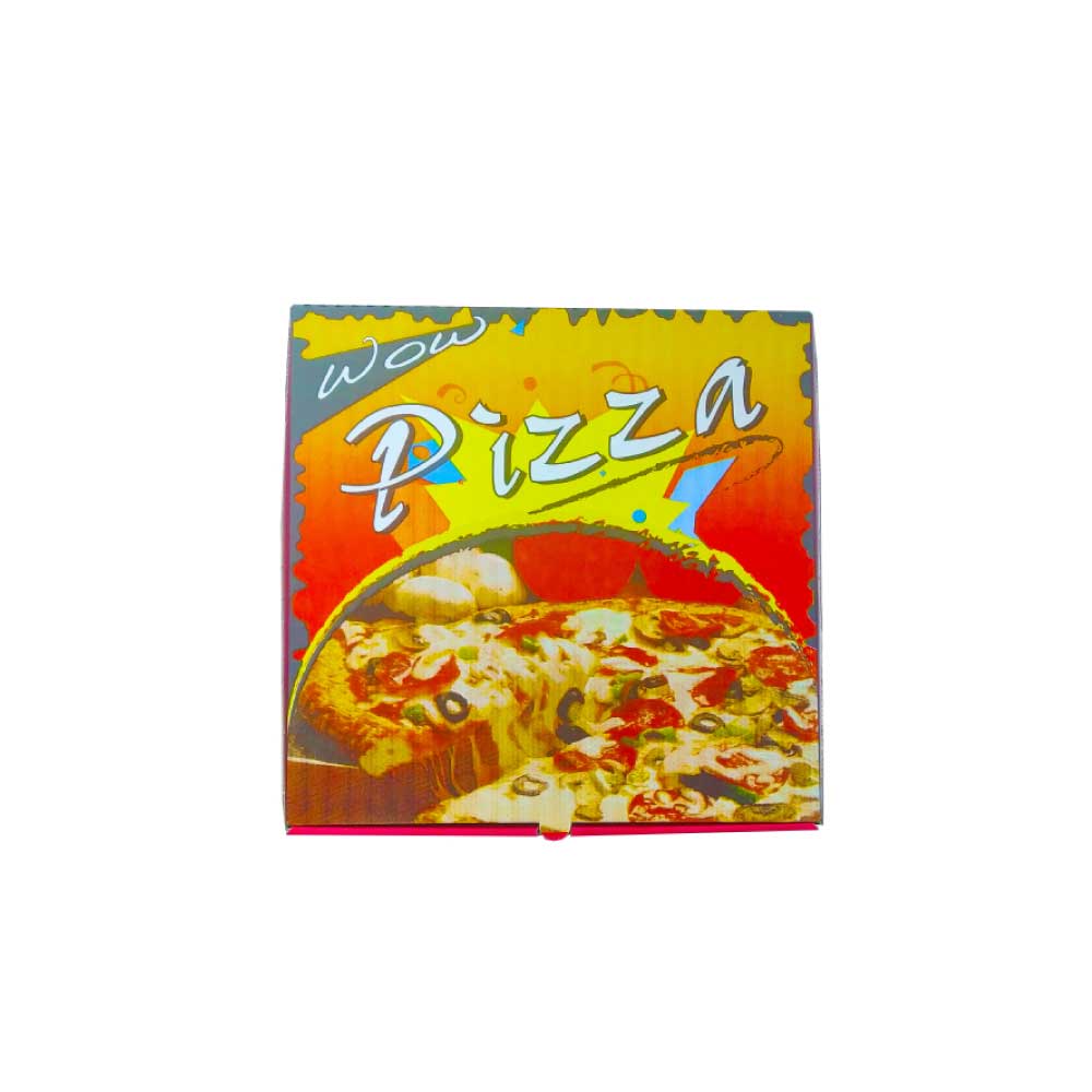 Wow Printed Pizza Box Pack 25 Pieces